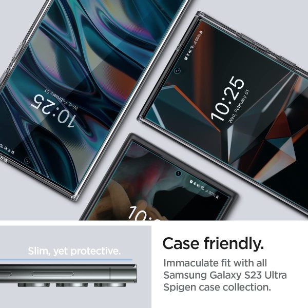 محافظ صفحه نمایش بادیگارد مدل HydroGel مناسب برای گوشی موبایل سامسونگ Galaxy S23 Ultra به همراه محافظ پشت گوشی