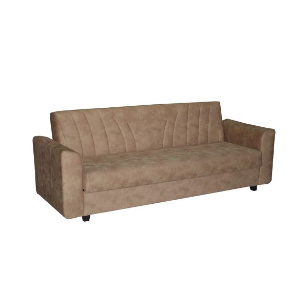 کاناپه مبل تختخواب شو ( تخت شو ) یک نفره آرا سوفا مدل B18DI2