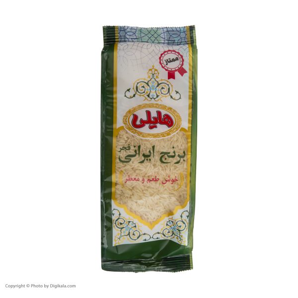 برنج ایرانی فجر هایلی - 900 گرم