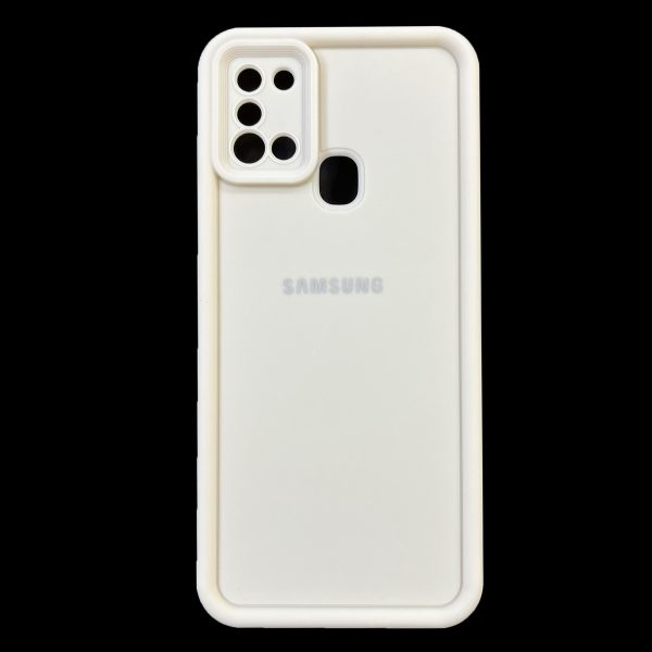کاور مدل Solid مناسب برای گوشی موبایل سامسونگ Galaxy A21s