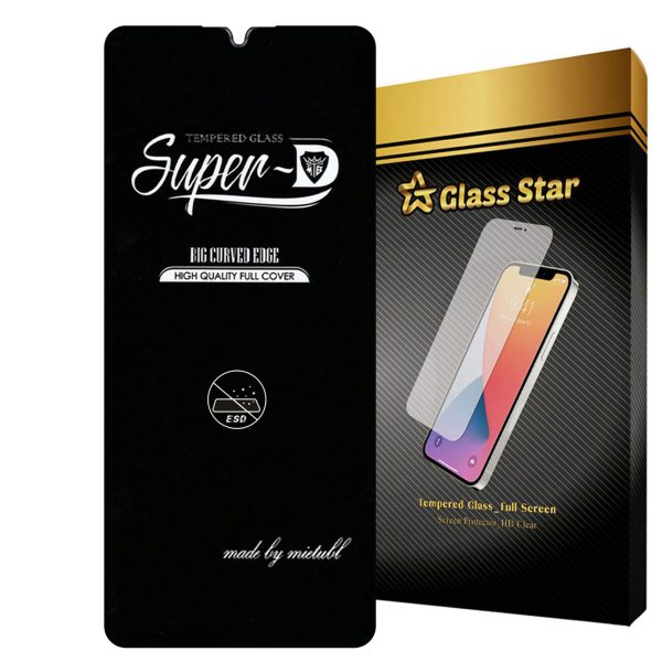 محافظ صفحه نمایش گلس استار مدل SUPERPLUSN مناسب برای گوشی موبایل سامسونگ Galaxy A24 4G/ M34 5G / A15 4G / A25 5G