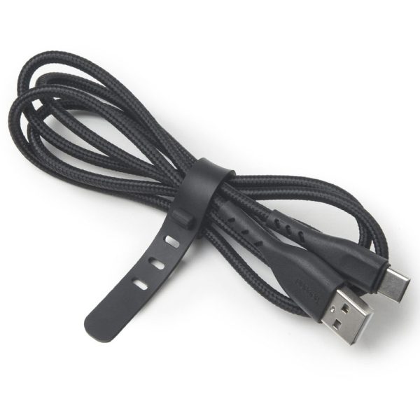 کابل تبدیل USB به MicroUSB بیاند مدل BUM-401  FAST CHARGE  طول 1 متر بسته ده عددی