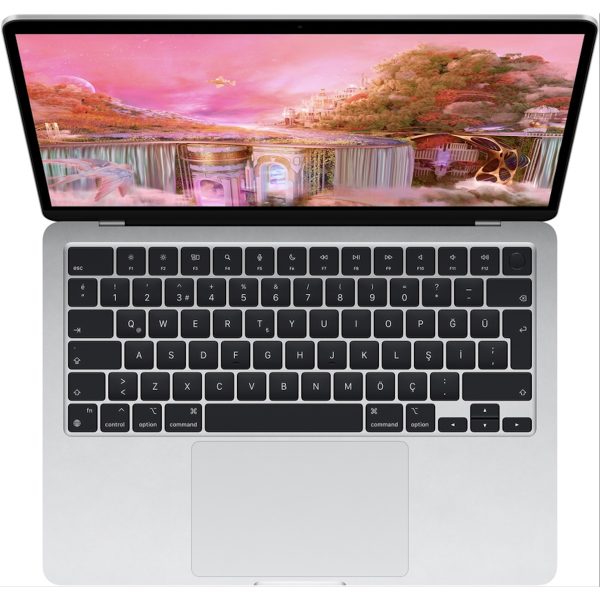 لپ تاپ 13.6 اینچ اپل مدل MacBook Air-MLXY3 M2 2022 LLA