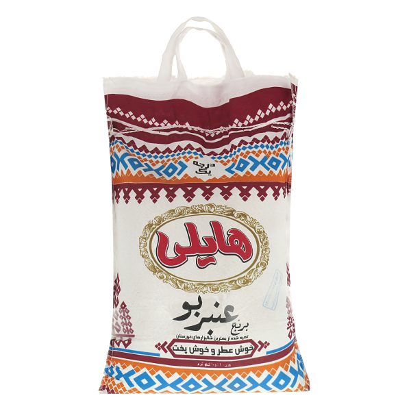 برنج ایرانی عنبربو هایلی - 10کیلو گرم