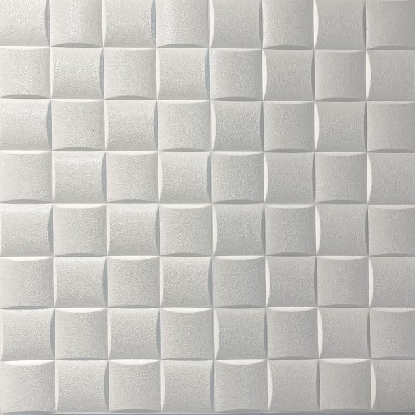 دیوارپوش مدل مربع مشبک بسته 5 عددی